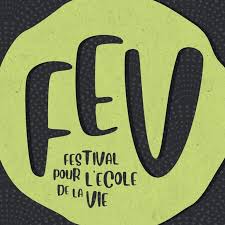 Logo FEV Festival pour l'école de la vie