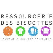 ressourcerie biscottes logo